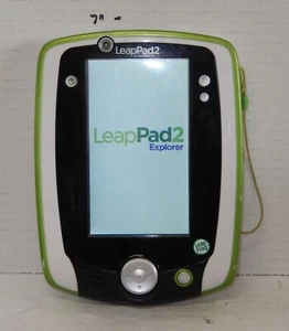 Leapfrog Leappad2 Explorer Kids Tablet Game System Rare VHTF Educational - Picture 1 of 8