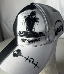 Chef DJ CABARRUS Hat Cap Snapback Logo Entertainer - Picture 1 of 4