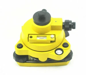 GPS Rotating Tribrach&Adapter w/Optical Plummet 5/8"x11 Mount for GPS OR PRISM - Picture 1 of 5