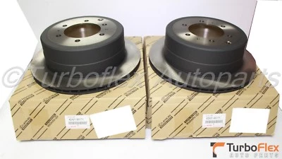 丰田 Land Cruiser 1993 - 1997 雷克萨斯 LX450 1996 - 1997 正品后刹车转子  — 第 1/3 张图片