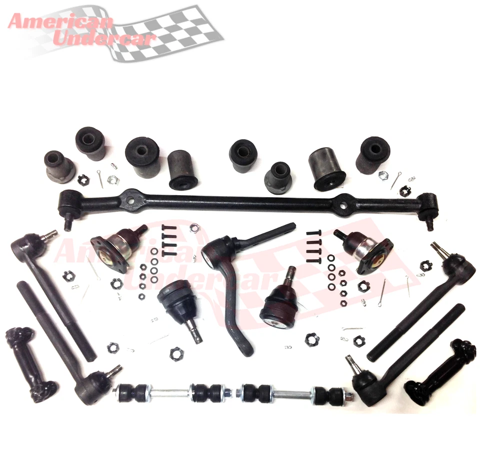 Комплект втулок центрального звена холостого хода шарнирного соединения HD 1977-1996 Caprice Impala SS - Изображение 1 из 4