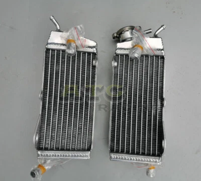 Aluminum Radiator For Yamaha YZ250 YZ 250K 1983 83/ YZ250L 1984 84 2-Stroke - Изображение 1 из 4