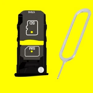 High Quality SIM and Memory Card Tray Holder Pin f Motorola Moto Z2 Force XT1789 - Picture 1 of 5