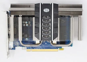 Sapphire Ultimate AMD HD 7750 1GB GDDR5 DVI HDMI DP PCI-E GPU (#27826) - Bild 1 von 3
