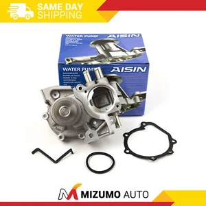AISIN Water Pump Fit 02-07 Subaru Legacy Outback Impreza WRX STi Turbo DOHC EJ25 - Picture 1 of 5