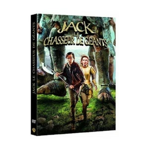 Jack El Cazador De Gigantes DVD Nueva - Imagen 1 de 1