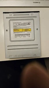 Toshiba Samsung SH-D162 DVD-ROM Drive PC Laufwerk IDE schwarz Computer Disc CD - Bild 1 von 4