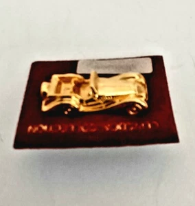 Anstecker: Morgan 4/4 Roadster vergoldet, für Sammler und Liebhaber - Bild 1 von 3