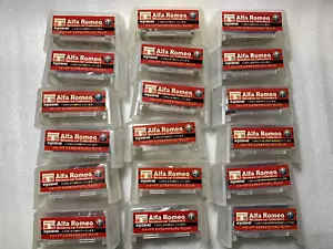 Kyosho Alfa Romeo Collection #2 Juego completo de 18 coches diecast escala 1:100 75 155 159 - Imagen 1 de 4