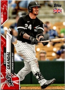 2020 TOPPS UK EDITION BIG BEN PARALLEL #39 YASMANI GRANDAL 22/99 - Picture 1 of 2