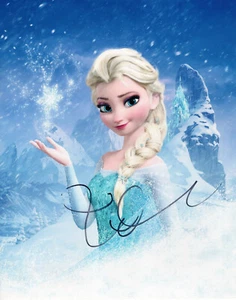 Idina Menzel (Frozen) - 10x8 Photo Signed - Picture 1 of 1