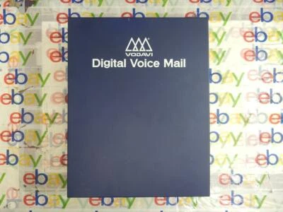 Vodavi Communications Systems Digital Voice Mail System DHD-04/Dolphin 303-04 - Image 1 of 4