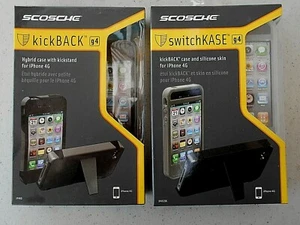 SCOSCHE iPhone 4G Hybrid Case with Stand KickBACK or SwitchKASE protective Case - Picture 1 of 4