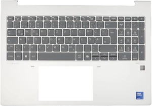 QWERTZ Palmrest mit Tastatur für HP Probook 460 G11 465 G11 ZHAN 66 16 G7 LED - Bild 1 von 2