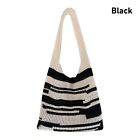 Hollowed Out Crochet Tote Bag Hollow Woven Woven Sling Bag  Beach Party