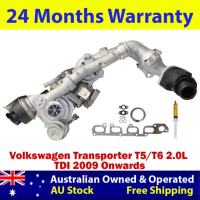 Cargador turbo Billet actualizado para Volkswagen Transporter T5/T6 2,0 L TDI 2009 - Foto 1 de 4