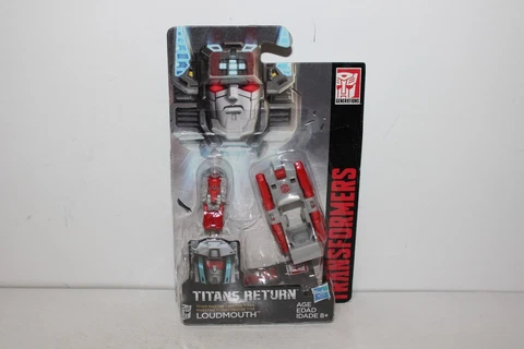 transformers titans return loudmouth new Cover