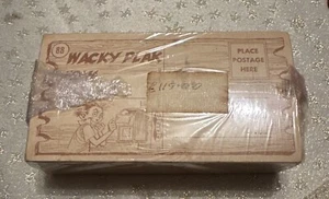 circa 1959 Wacky Plak Humor Postcards VG Vintage Lot by Topps Chewing Gum T.C.G. - Bild 1 von 2