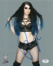 Paige WWE / AEW Signed Autograph 8x10 Photofile Photo #3 w/ PSA COA