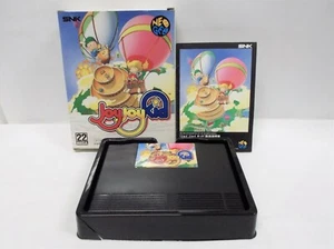 NEOGEO AES -- Joy Joy Kid -- Boxed. JAPAN. SNK. Puzzle Game. Works fully! 20224 - Picture 1 of 12