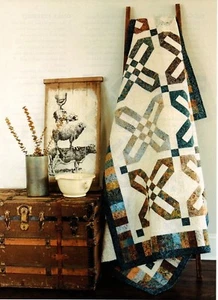 Kentucky Crossroads Quilt Pattern Pieced NM - Picture 1 of 2