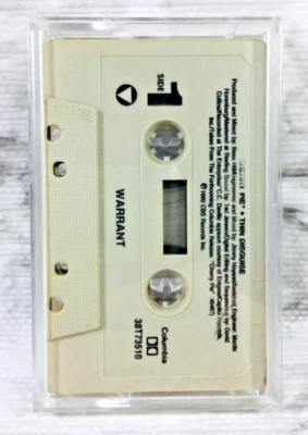WARRANT - CHERRY PIE (1990) CASSETTE SINGLE COLUMBIA (NO COVER) - Image 1 of 2