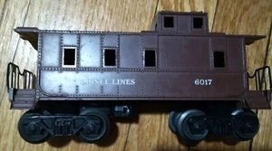 Lionel 6017 Caboose Maroon 1940s UNTESTED US Seller 20 + Years - Picture 1 of 5