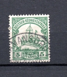DSWA (África Sudoeste) 1901 marca libre 12 usado Ramansdrift - Imagen 1 de 2