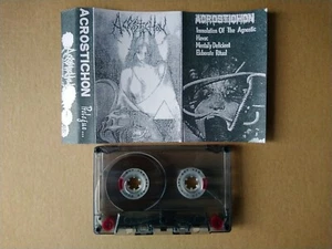 ACROSTICHON Prologue MC, Entombed Carnage Cemetary Sinister Adramelech Gorefest - Picture 1 of 1
