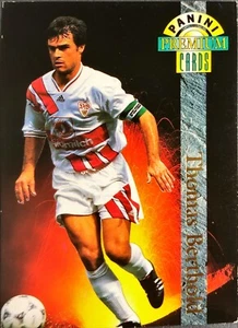 10 Thomas Berthold - Premium Cards 1994 ( Panini / RAN /Sat1 ) - Picture 1 of 2