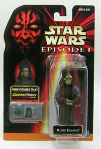 Star Wars Episode 1 Rune Haako Ep1 ( 1st Release ) - Picture 1 of 2
