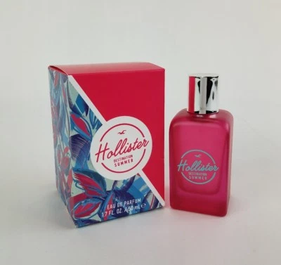 Perfume Hollister Destination Summer Limited EDP para mujer fragancia de 1,7 oz nuevo en caja Foto 1 de 4