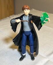 Ron Weasley Slime Chamber 5" Action Figure w/ slime and wand attached loose 2001
