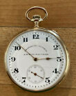 Cronometro Victoria A.W.W. Co. Waltham 14 Kt Gold Pocket Watch