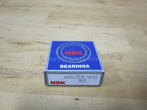 6801ZZ NSK Deep Groove Ball Bearing 12x21x5mm - Picture 1 of 1