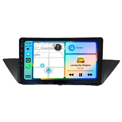 Autoradio Android per BMW E83 X1 2010 2014  -Octacore 4GB 64GB rom -Telecamera - Immagine 1 di 4