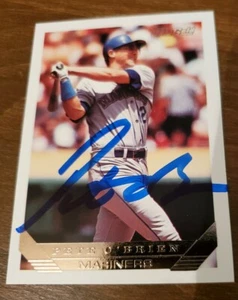 1993 Topps Gold Signed Pete Obrien Card #125 Autographed - Bild 1 von 1