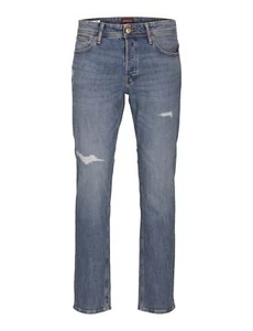 JACK & JONES Jjimike Jjoriginal SBD 552 Jeans, Blu Denim, 31 W/32 L Uomo31W / 32 - Imagen 1 de 4