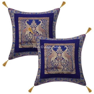 Capa de almofada boêmia boêmia brocado jacquard decoração fronha - Imagem 1 de 4