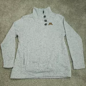 Minnesota Gophers Damen XL XLarge grau Champion Elite Pullover warm weiches Logo - Bild 1 von 20