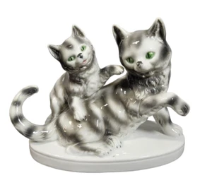 Estatuilla de juego de porcelana alemana CARL SCHEIDIG C. 1905-35 molde #7332 - Imagen 1 de 9