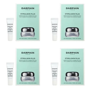 4 x DARPHIN Stimulskin Plus Multi-correctivo Divine Eye Cream .1oz / 3ml muestras - Imagen 1 de 6