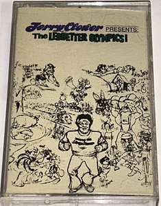 Jerry Clower The Ledbetter Olympics Comedy Cassette Album 1C23 - Imagen 1 de 4