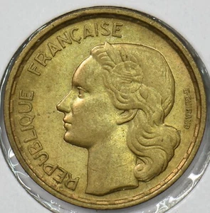 France 1952 10 Francs Rooster P190581 combine shipping - Picture 1 of 2