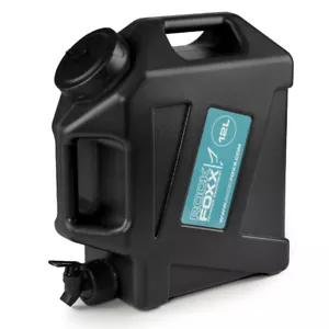 Water Canister 12L with Tap - Outdoor Camping Drinking Water Container BPA Free - Picture 1 of 9