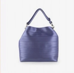 Bolso de cinturón de seguridad Harveys grande HOBO Periwinkle nuevo con etiquetas - Imagen 1 de 3