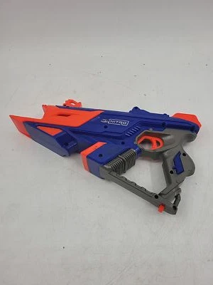 Nerf Nitro Car Blaster Lot - MotoFury Rapid Rally & Duel Fury Racers - Image 1 of 4
