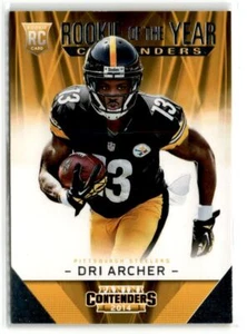 Dri Archer RC Steelers 2014 Contenders Rookie of the Year Contenders #ROY-16 - Picture 1 of 2