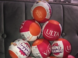 Mini Brands x Ulta Beauty Series Ball Makeup ZURU NEW UNOPENED - BUNDLE OF 6 ✅ - Picture 1 of 1
