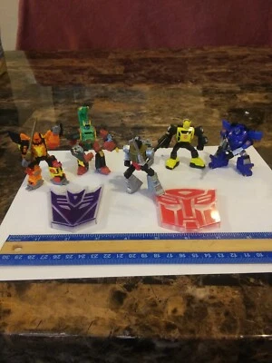 Transformers Titanium Series 3" BUMBLEBEE Figure predaking grimlock Lot of 5 B01 - Image 1 of 4